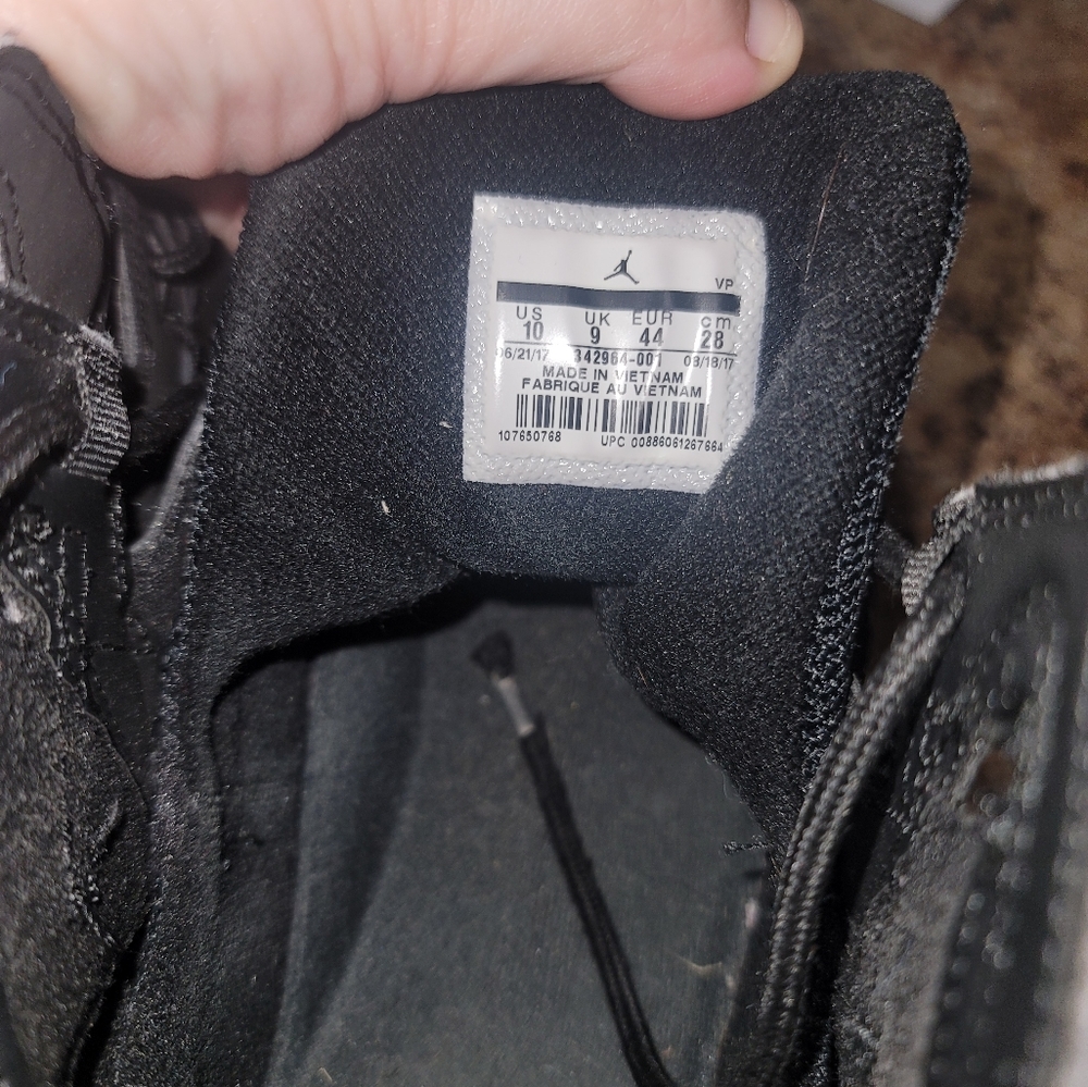 jordan true flight size 10 - Picture 5 of 7